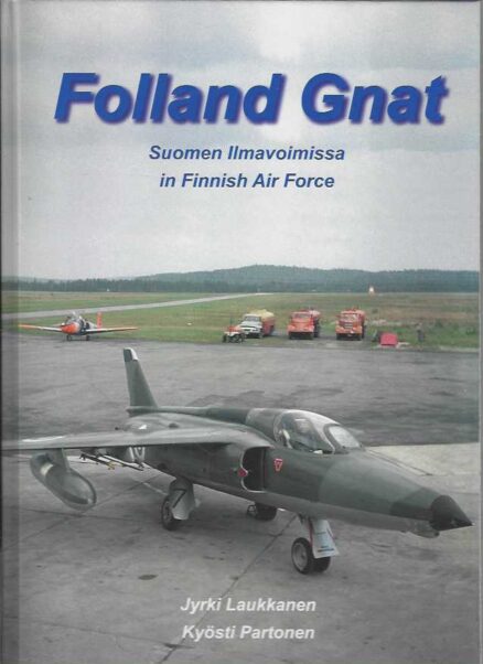 Folland Gnat Suomen ilmavoimissa in Finnish Air Force