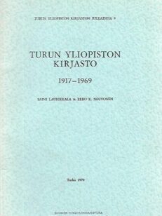 Turun Yliopiston kirjasto 1917-1969