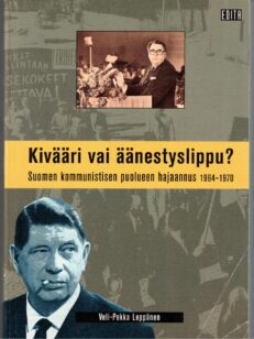 Kivääri vai äänestyslippu? Suomen kommunistisen puolueen hajaannus 1964-1970