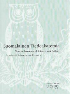 Suomalainen Tiedeakatemia: vuosikirja 2015