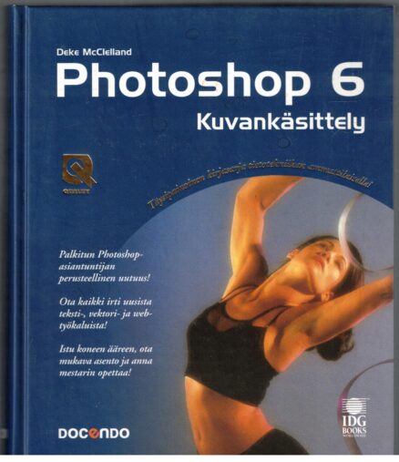 Photoshop 6 kuvankäsittely + CD
