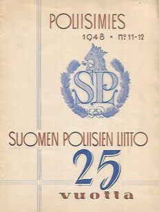 Poliisimies n:o 11-12 1948