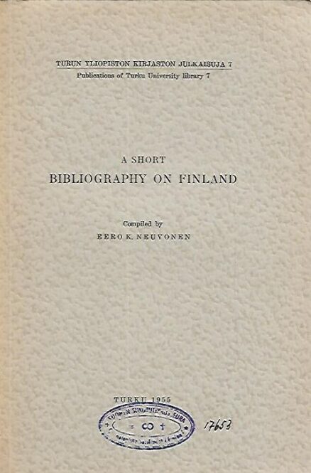 A Short Bibliography on Finland