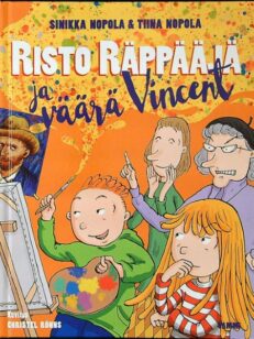 Risto Räppääjä ja väärä Vincent