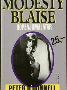 Modesty Blaise - Hopeajumalatar