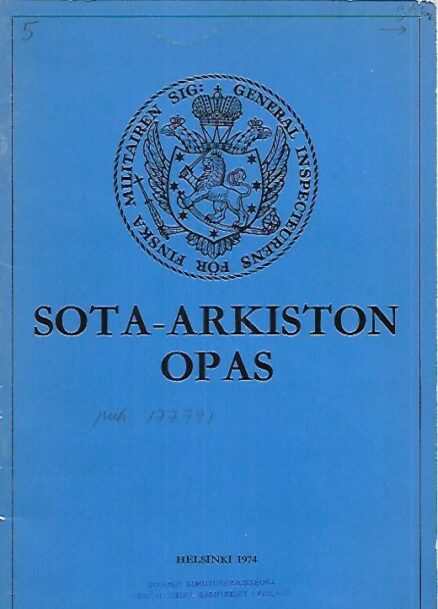 Sota-arkiston opas