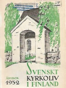 Svenskt kyrkoliv i Finland, årsbok 1952