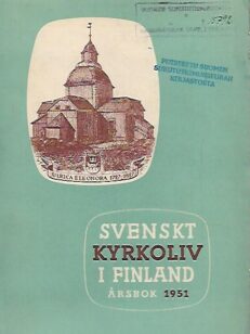 Svenskt kyrkoliv i Finland, årsbok 1951