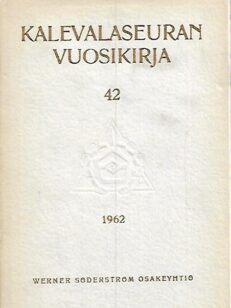 Kalevalaseuran vuosikirja 42: 1962