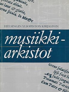 Helsingin yliopiston kirjaston musiikkiarkistot