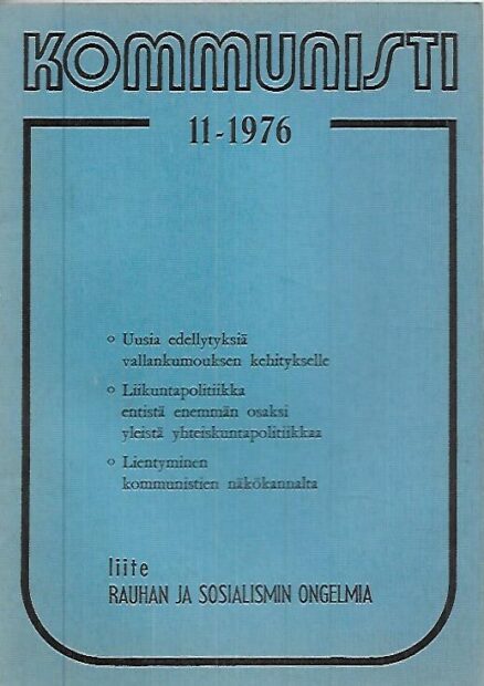 Kommunisti 1976-11