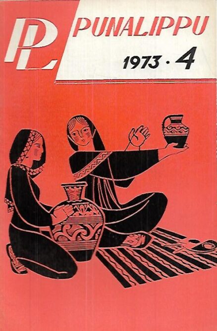 Punalippu 1973-4