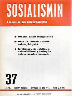Sosialismin teoria ja käytäntö 1975-37