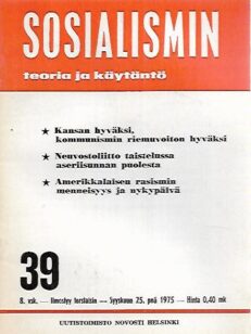 Sosialismin teoria ja käytäntö 1975-39