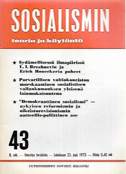Sosialismin teoria ja käytäntö 1975-43