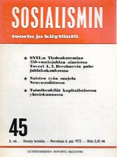 Sosialismin teoria ja käytäntö 1975-45
