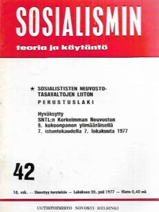 Sosialismin teoria ja käytäntö 1977-42