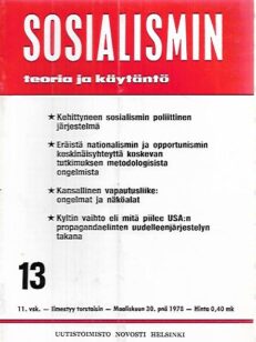 Sosialismin teoria ja käytäntö 1978-13