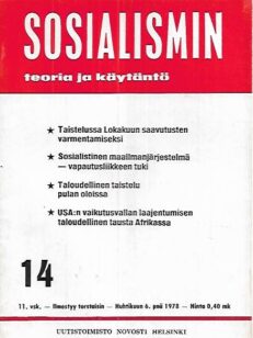 Sosialismin teoria ja käytäntö 1978-14