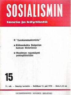 Sosialismin teoria ja käytäntö 1978-15