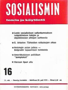 Sosialismin teoria ja käytäntö 1978-16