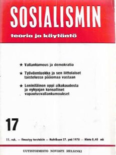 Sosialismin teoria ja käytäntö 1978-17