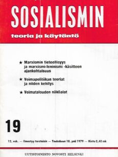 Sosialismin teoria ja käytäntö 1979-19