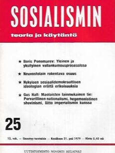 Sosialismin teoria ja käytäntö 1979-25