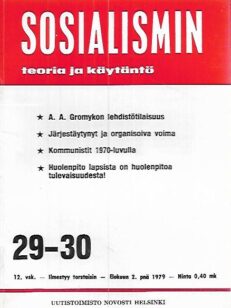 Sosialismin teoria ja käytäntö 1979-29-30
