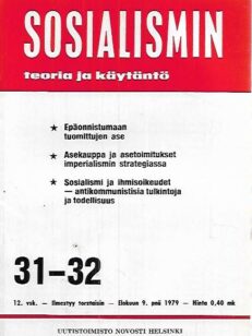 Sosialismin teoria ja käytäntö 1979-31-32