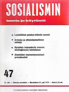 Sosialismin teoria ja käytäntö 1979-47
