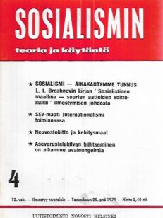 Sosialismin teoria ja käytäntö 1979-4