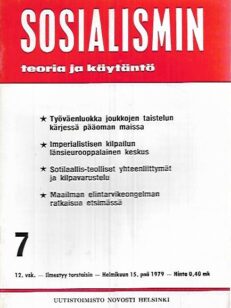 Sosialismin teoria ja käytäntö 1979-7