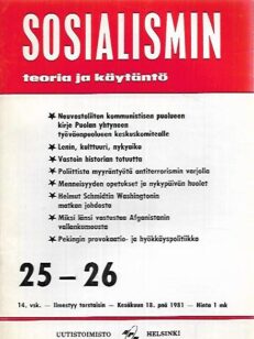 Sosialismin teoria ja käytäntö 1981-25-26