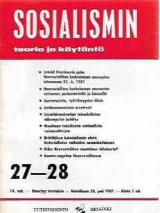 Sosialismin teoria ja käytäntö 1981-27-28