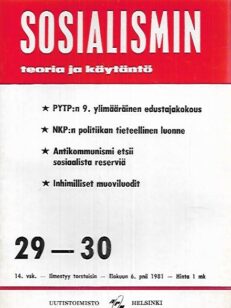 Sosialismin teoria ja käytäntö 1981-29-30