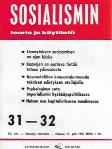 Sosialismin teoria ja käytäntö 1981-31-32