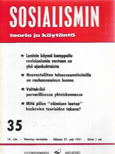 Sosialismin teoria ja käytäntö 1981-35