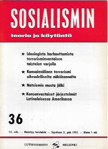 Sosialismin teoria ja käytäntö 1981-36