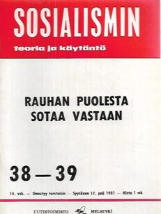 Sosialismin teoria ja käytäntö 1981-38-39