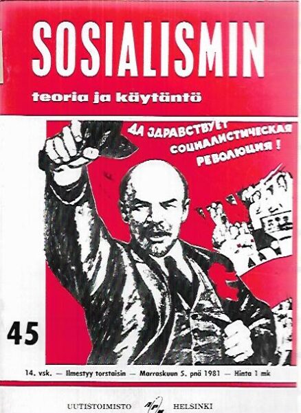Sosialismin teoria ja käytäntö 1981-45