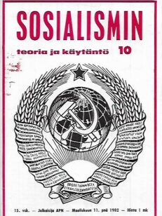 Sosialismin teoria ja käytäntö 1982-10