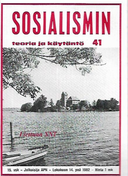 Sosialismin teoria ja käytäntö 1982-41
