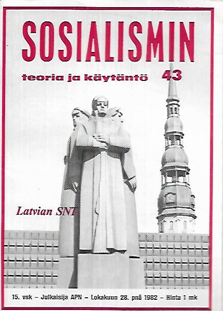 Sosialismin teoria ja käytäntö 1982-43