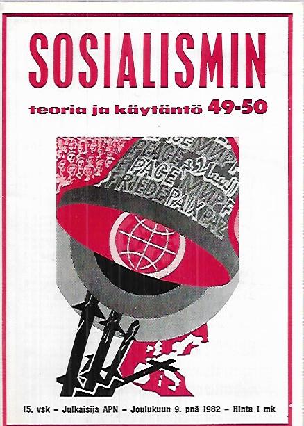 Sosialismin teoria ja käytäntö 1982-49-50