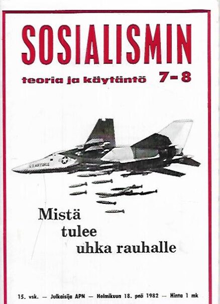Sosialismin teoria ja käytäntö 1982-7-8