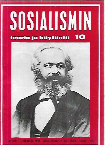 Sosialismin teoria ja käytäntö 1983-10