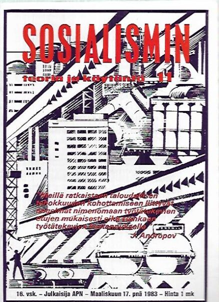 Sosialismin teoria ja käytäntö 1983-11