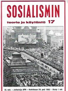 Sosialismin teoria ja käytäntö 1983-17