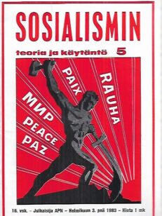 Sosialismin teoria ja käytäntö 1983-5